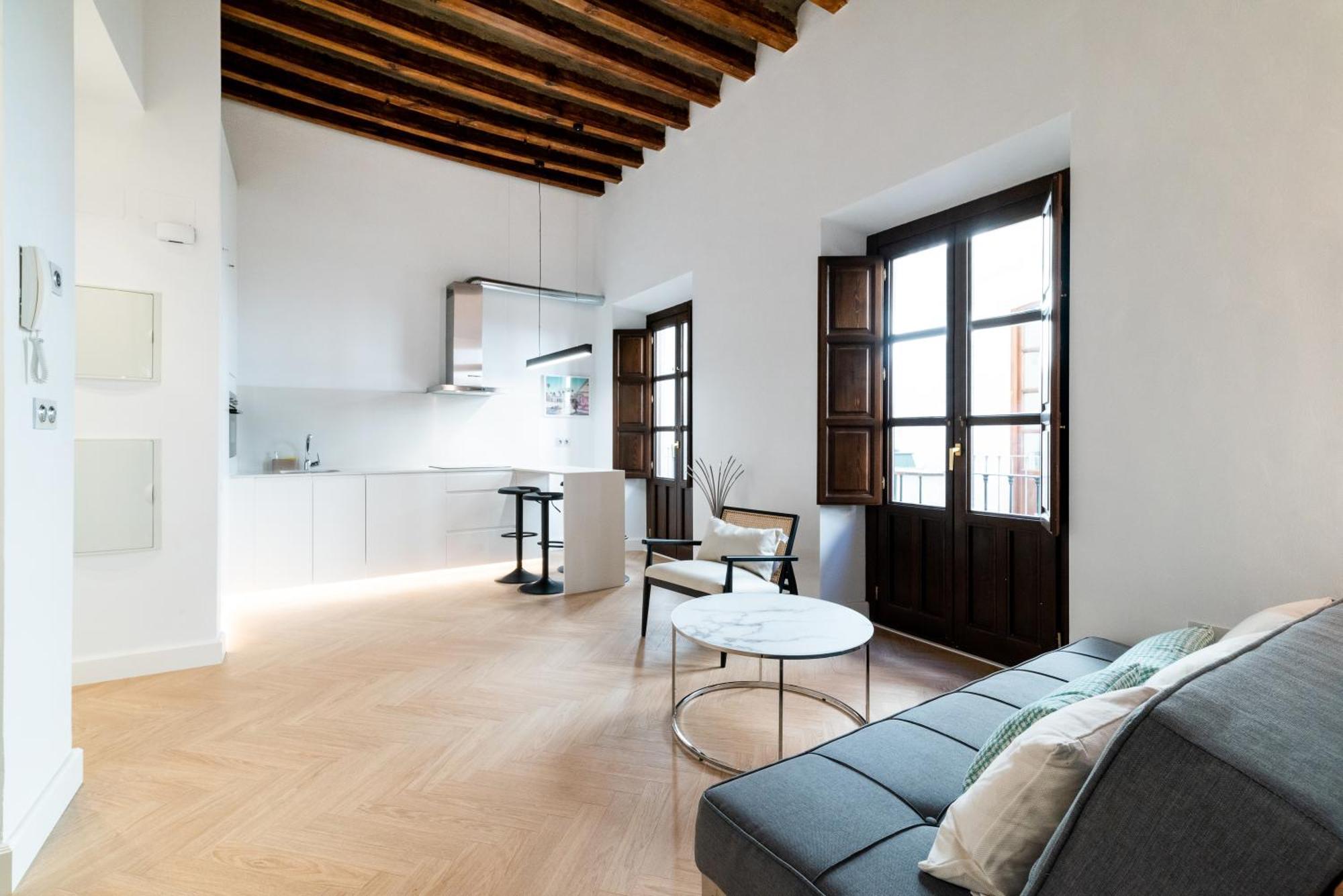 Apartamento Urban Gracia Deluxe Centro Ciudad Granada Exterior foto