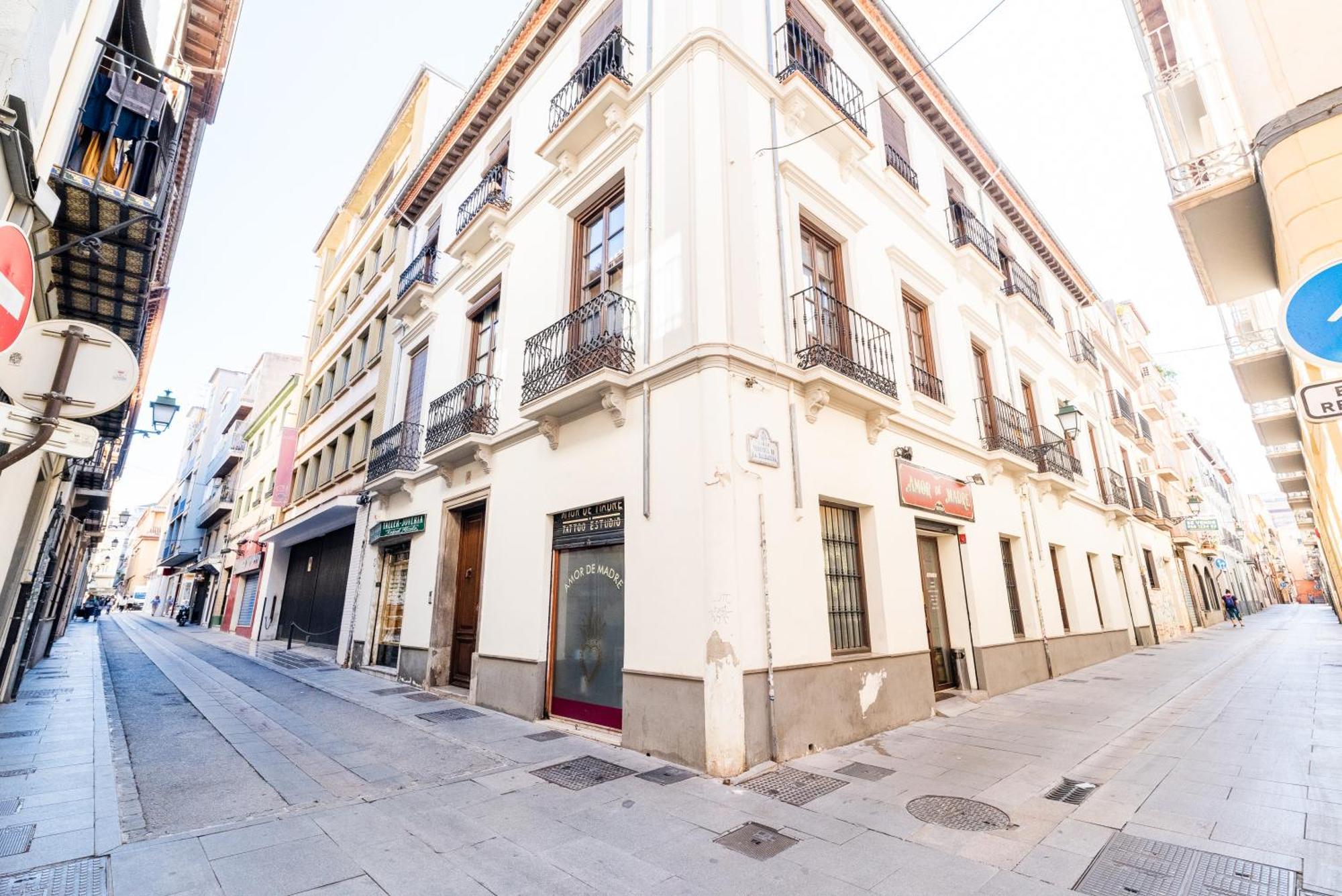 Apartamento Urban Gracia Deluxe Centro Ciudad Granada Exterior foto